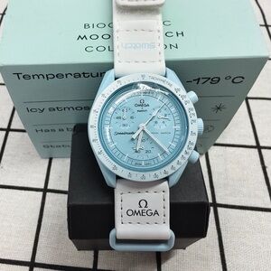 💗Swatch x Omega MoonSwatch Mission to Uranus Watch